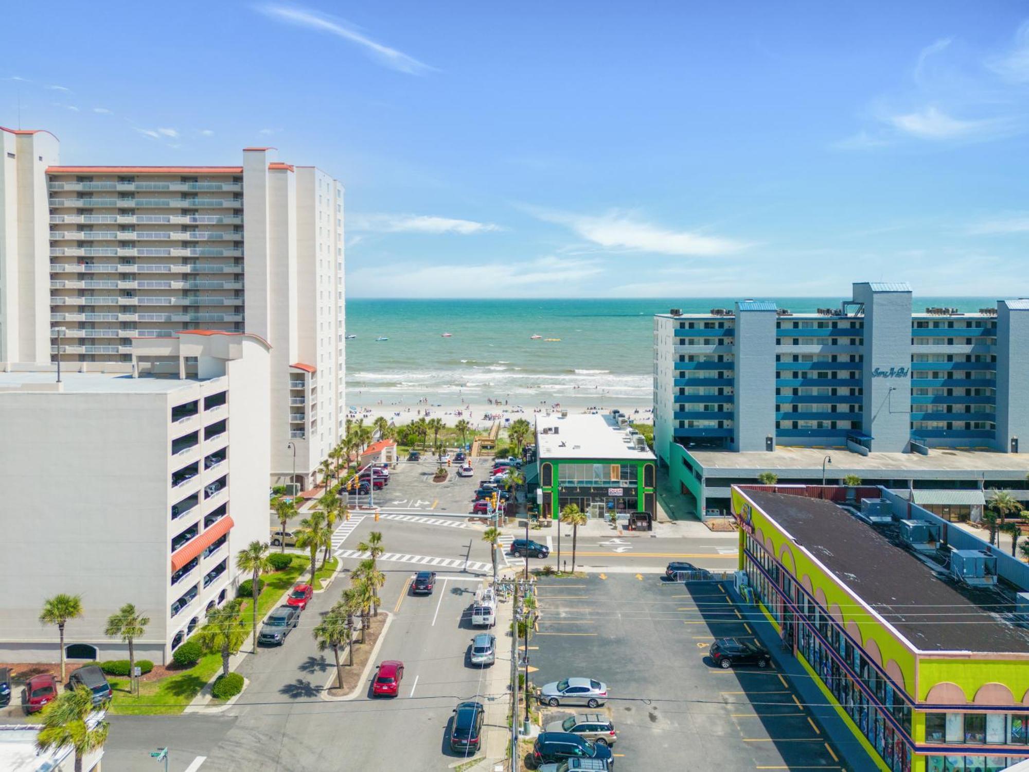 200Ft To Beach! North Myrtle Beach First Level Duplex Home, Pet Friendly! Kültér fotó