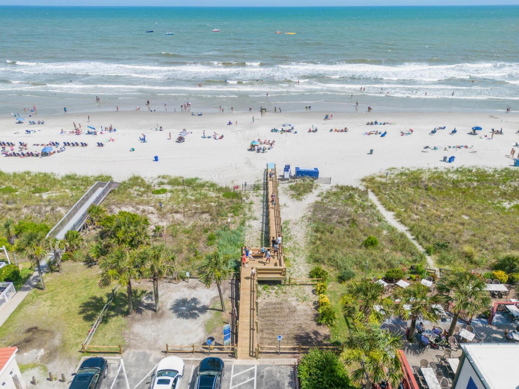 200Ft To Beach! North Myrtle Beach First Level Duplex Home, Pet Friendly! Kültér fotó