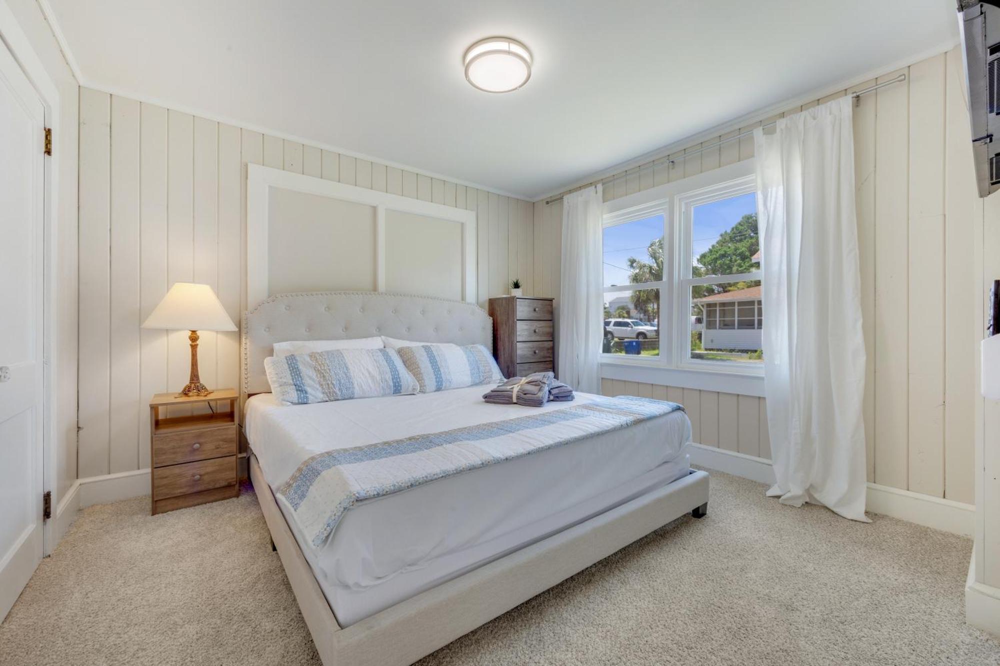 200Ft To Beach! North Myrtle Beach First Level Duplex Home, Pet Friendly! Kültér fotó
