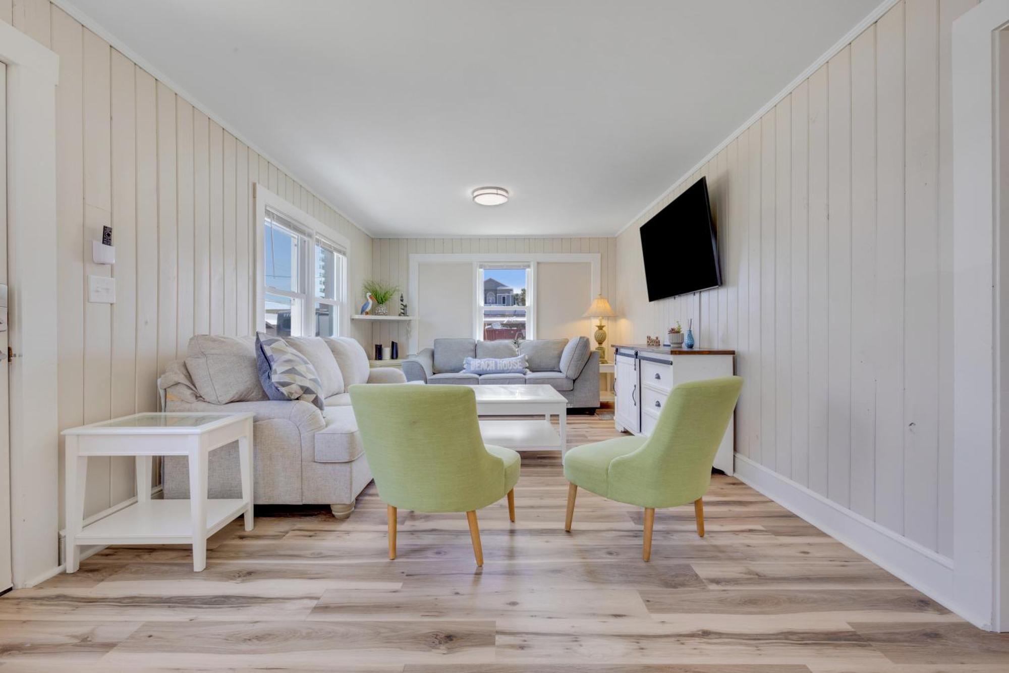 200Ft To Beach! North Myrtle Beach First Level Duplex Home, Pet Friendly! Kültér fotó