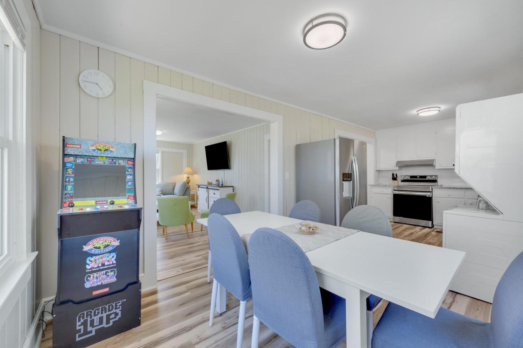 200Ft To Beach! North Myrtle Beach First Level Duplex Home, Pet Friendly! Kültér fotó