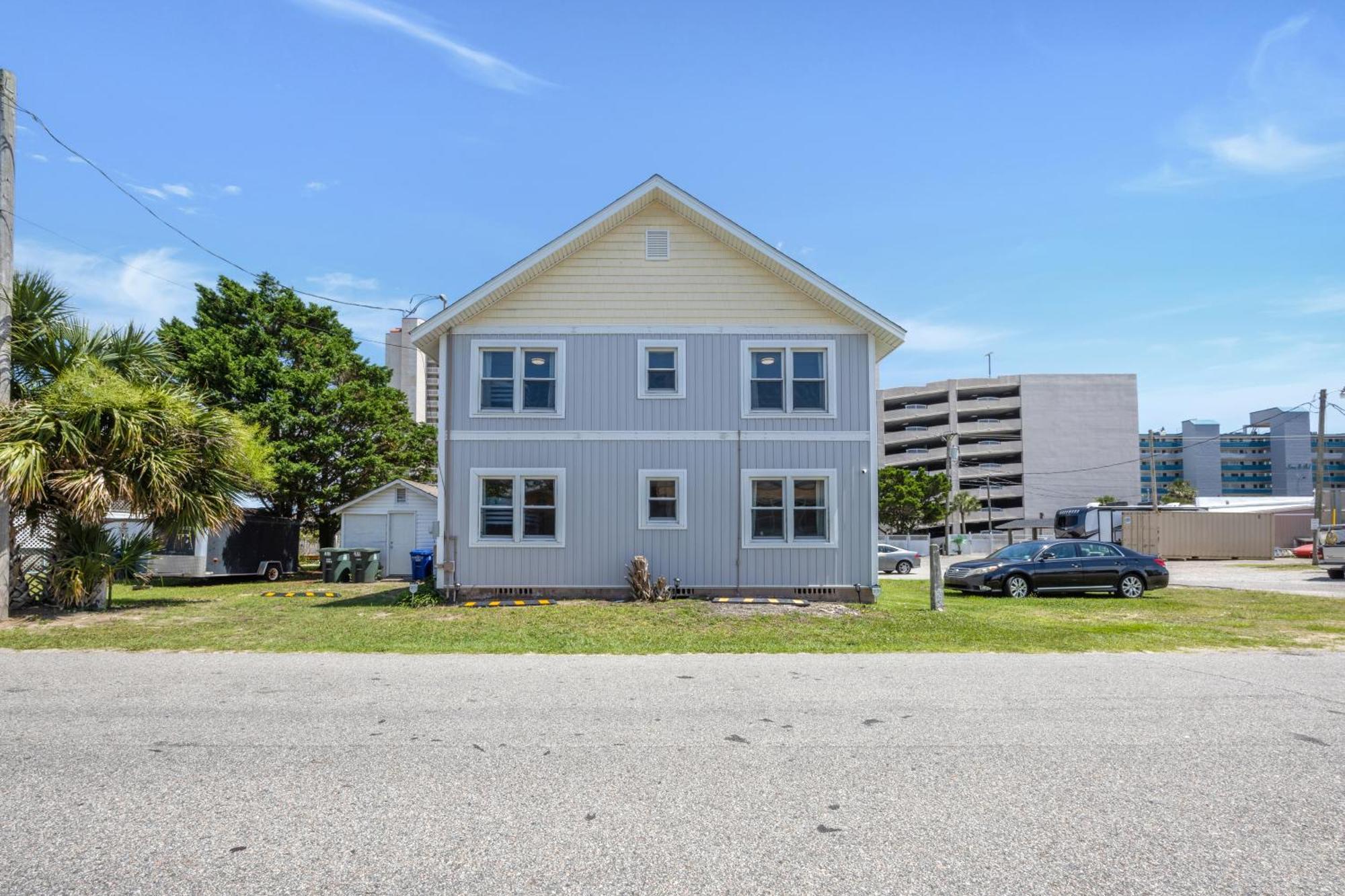 200Ft To Beach! North Myrtle Beach First Level Duplex Home, Pet Friendly! Kültér fotó