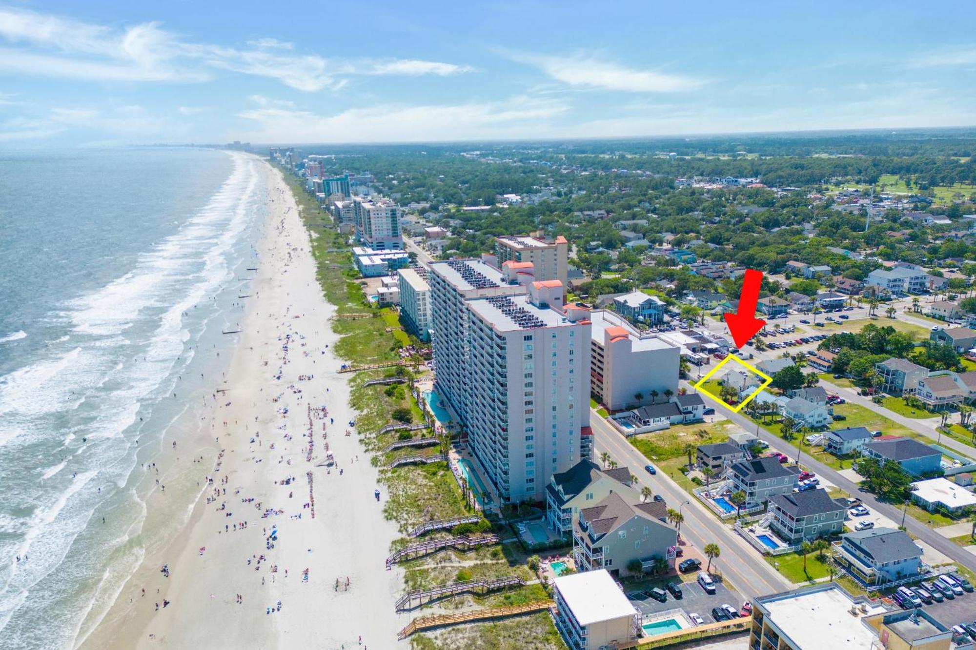 200Ft To Beach! North Myrtle Beach First Level Duplex Home, Pet Friendly! Kültér fotó